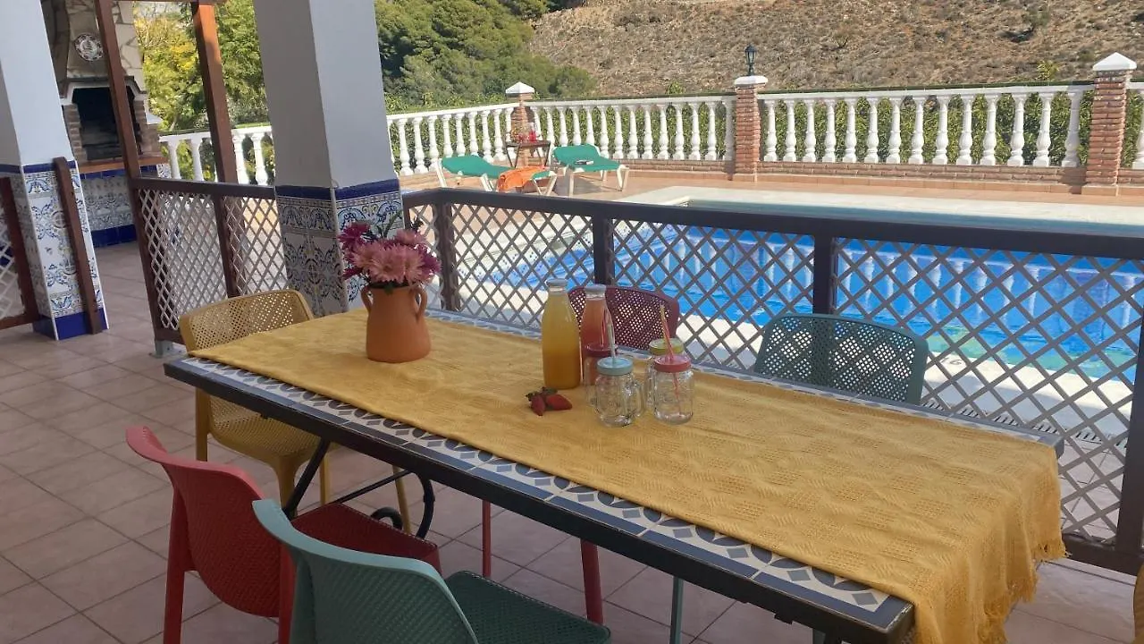 Villa Azahar Anita Nerja